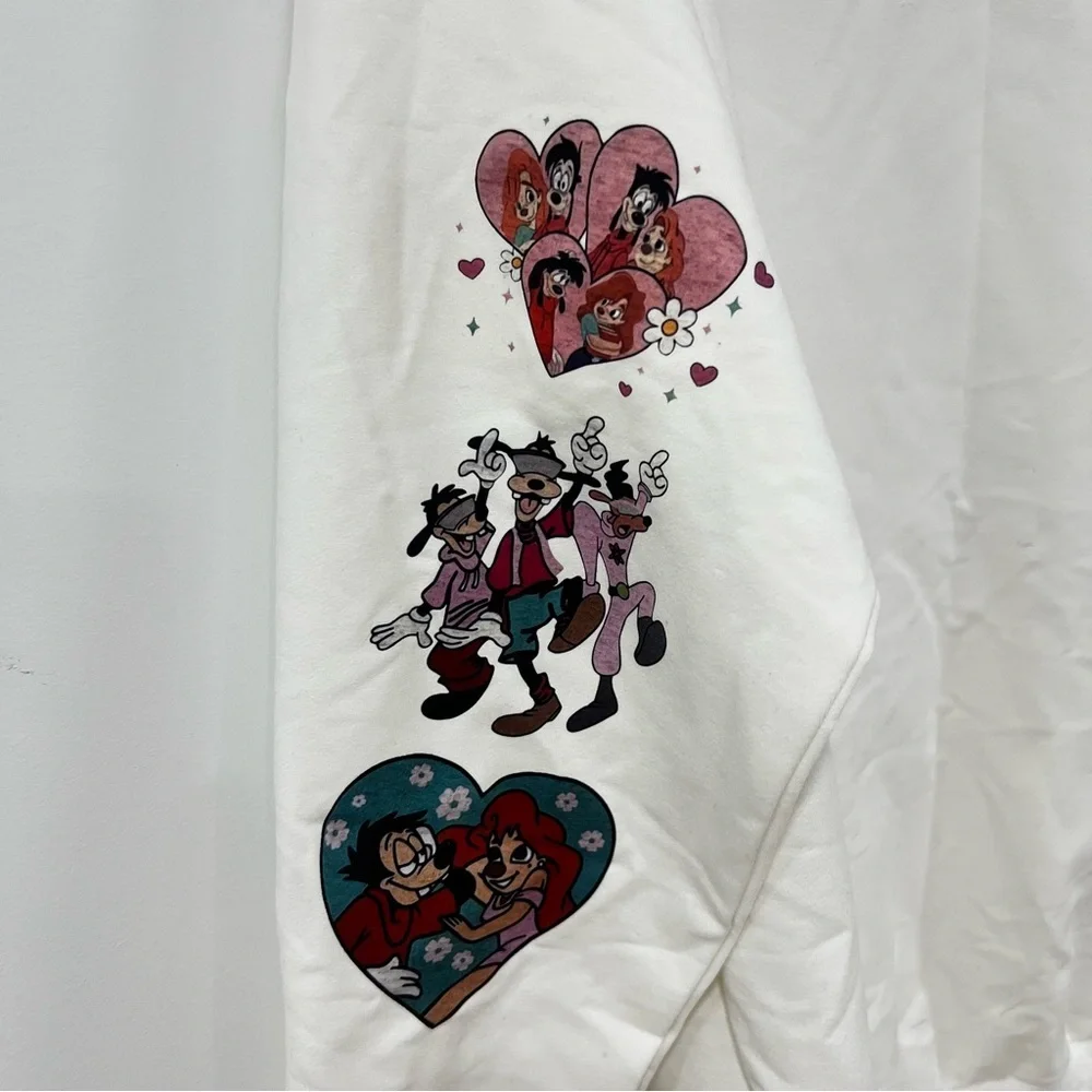 Powerline Tour '95 Cream Crewneck Sweater - Picture 3 of 4